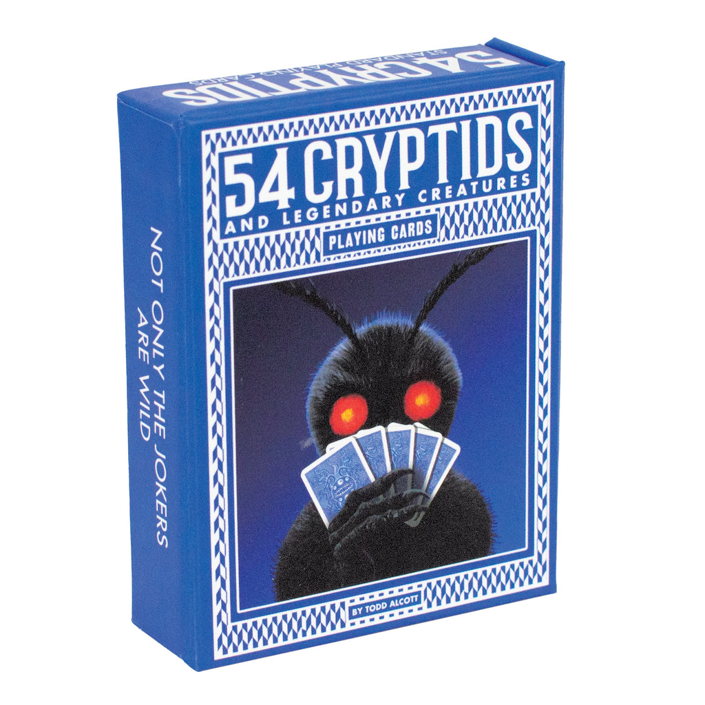 Cryptid Playing Card Set – The Unemployed Philosophers Guild
