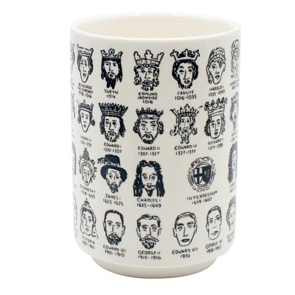 English Monarchs Cup  Smart and Funny Gifts by UPG – The Unemployed  Philosophers Guild