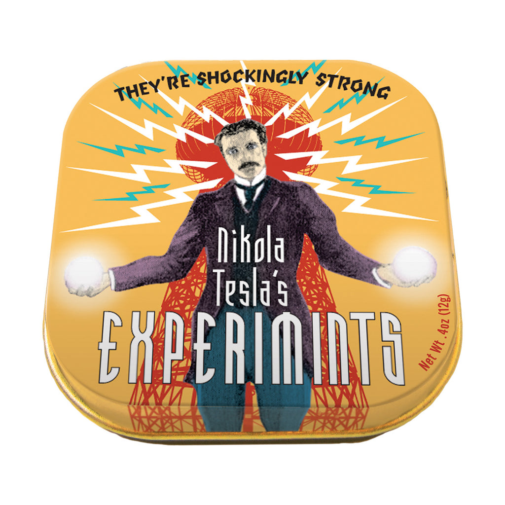 Nikola Tesla's Experimints | Smart and Funny Gifts by UPG – The