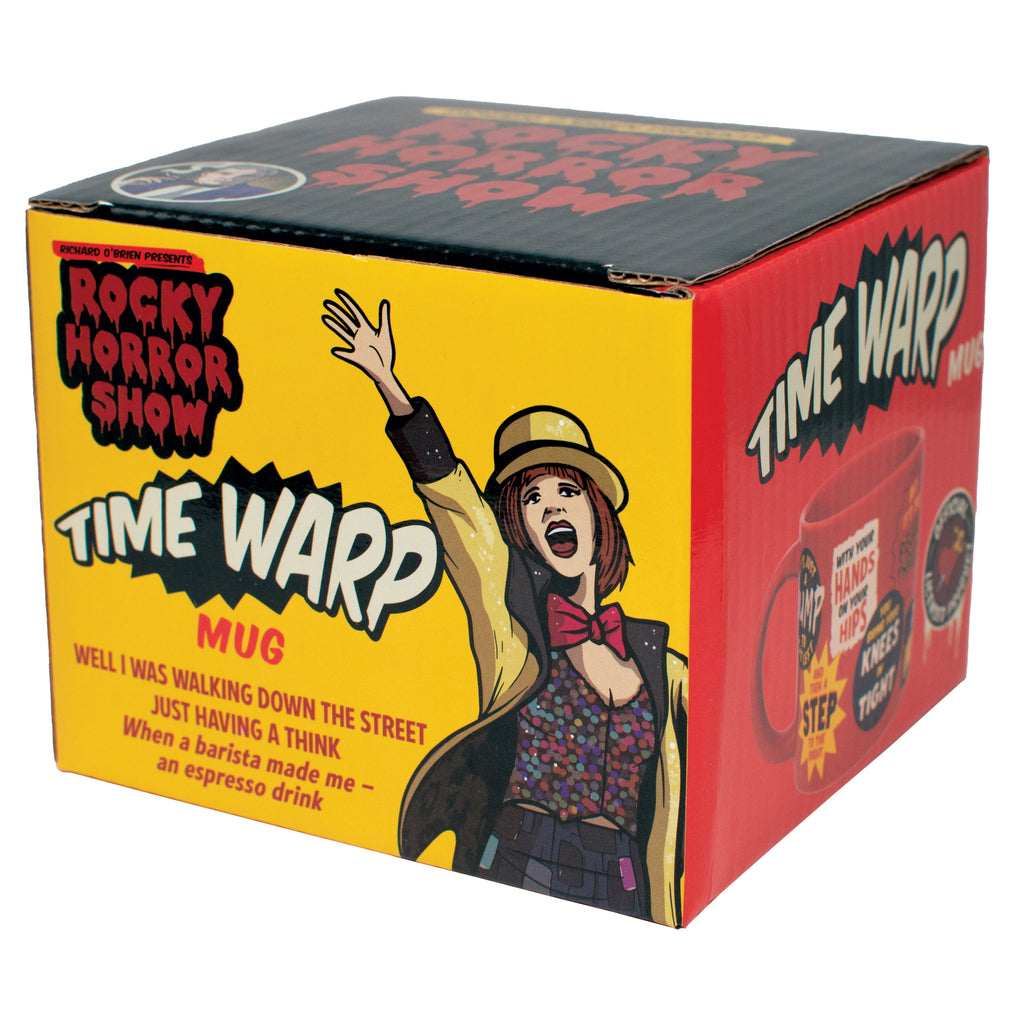 Rocky Horror Time Warp Mug – The Unemployed Philosophers Guild