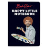 Product photo of Bob Ross Notebook, a novelty gift manufactured by The Unemployed Philosophers Guild.