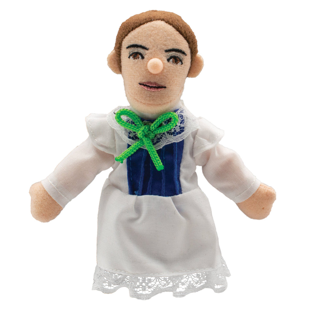 Emily Dickinson Finger Puppet  Smart and Funny Gifts by UPG – The  Unemployed Philosophers Guild
