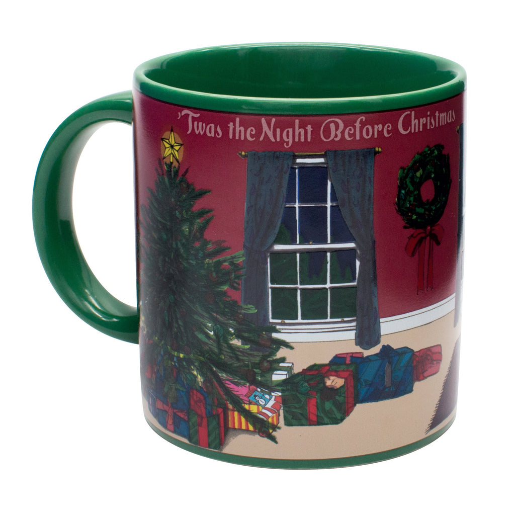 Twas the Night Before Christmas Double-Wall Coffee Mug