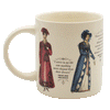 Jane Austen Regency Finery Heat-Changing Mug - The Unemployed Philosophers Guild