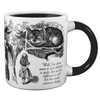 Cheshire Cat Heat-Changing Mug - The Unemployed Philosophers Guild