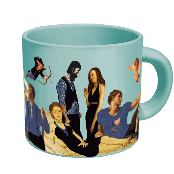 Great Nudes of Art Heat-Changing Mug | Smart and Funny Gifts by UPG