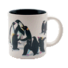 Penguin Party Heat-Changing Mug - The Unemployed Philosophers Guild