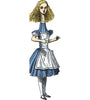 Product photo of Alice in Wonderland Greeting Card, a novelty gift manufactured by The Unemployed Philosophers Guild.