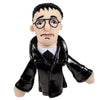 Product photo of Bertolt Brecht Finger Puppet, a novelty gift manufactured by The Unemployed Philosophers Guild.