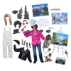 Product photo of Bob Ross Magnetic Dress Up Set, a novelty gift manufactured by The Unemployed Philosophers Guild.