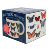 Product photo of Butterflies Heat-Changing Mug, a novelty gift manufactured by The Unemployed Philosophers Guild.