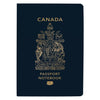 Product photo of Canada Passport Notebook, a novelty gift manufactured by The Unemployed Philosophers Guild.