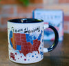 Product photo of Democratic Dream Heat-Changing Mug, a novelty gift manufactured by The Unemployed Philosophers Guild.