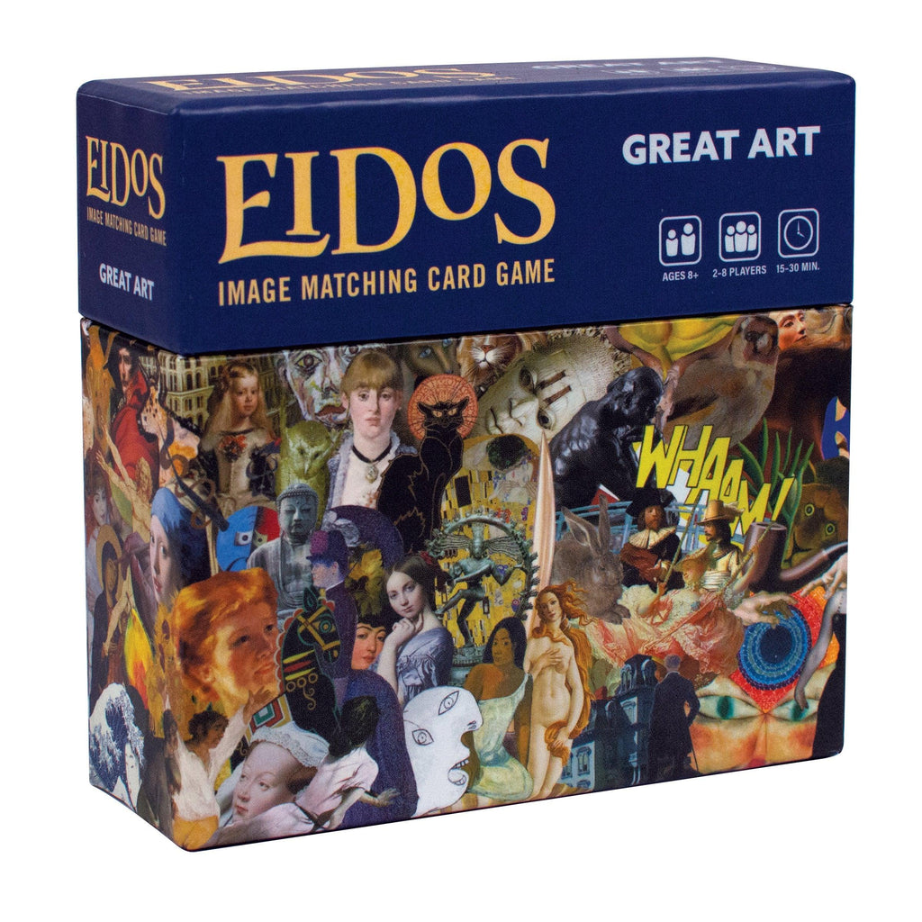 EIDOS™ Art Image Matching Card Game  Smart and Funny Gifts by UPG – The  Unemployed Philosophers Guild
