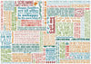 Product photo of First Lines of Literature Jigsaw Puzzle, a novelty gift manufactured by The Unemployed Philosophers Guild.