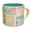 Product photo of First Lines of Literature Mug, a novelty gift manufactured by The Unemployed Philosophers Guild.