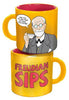 Product photo of Freudian Sips Mug, a novelty gift manufactured by The Unemployed Philosophers Guild.