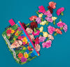 Product photo of Frida Kahlo Art Zipper Bag, a novelty gift manufactured by The Unemployed Philosophers Guild.