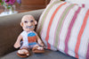 Product photo of Gandhi Plush Doll, a novelty gift manufactured by The Unemployed Philosophers Guild.