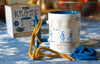 Product photo of How To Tie Knots Mug, a novelty gift manufactured by The Unemployed Philosophers Guild.