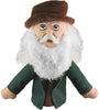 Product photo of Leonardo da Vinci Finger Puppet, a novelty gift manufactured by The Unemployed Philosophers Guild.
