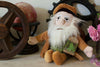 Product photo of Leonardo da Vinci Plush Doll, a novelty gift manufactured by The Unemployed Philosophers Guild.