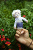 Product photo of Mark Twain Finger Puppet, a novelty gift manufactured by The Unemployed Philosophers Guild.
