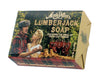 Product photo of Monty Python's Lumberjack Soap, a novelty gift manufactured by The Unemployed Philosophers Guild.