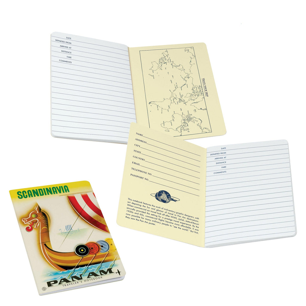 Pan Am Scandinavia Notebook | Smart and Funny Gifts by UPG – The