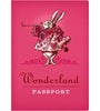 Product photo of Passport to Wonderland Notebook, a novelty gift manufactured by The Unemployed Philosophers Guild.
