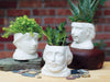 Product photo of Shakespeare Bust Planter, a novelty gift manufactured by The Unemployed Philosophers Guild.