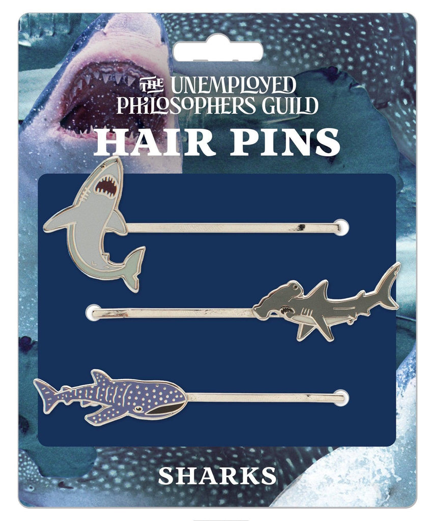 Shark Hair Pins – The Unemployed Philosophers Guild