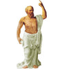 Product photo of Socrates Greeting Card, a novelty gift manufactured by The Unemployed Philosophers Guild.