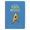 Product photo of Star Trek Medical Notebook, a novelty gift manufactured by The Unemployed Philosophers Guild.