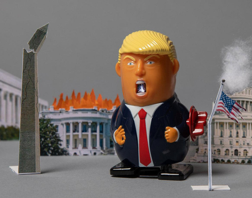Trumpzilla Wind-Up Donald Trump | Smart and Funny Gifts by UPG The Unemployed Philosophers Guild Trumpzilla Wind-Up Donald Trump | Smart and Funny Gifts by UPG The Unemployed Philosophers Guild