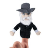 Product photo of Walt Whitman Finger Puppet, a novelty gift manufactured by The Unemployed Philosophers Guild.