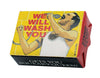 Product photo of We Will Wash You Soap, a novelty gift manufactured by The Unemployed Philosophers Guild.