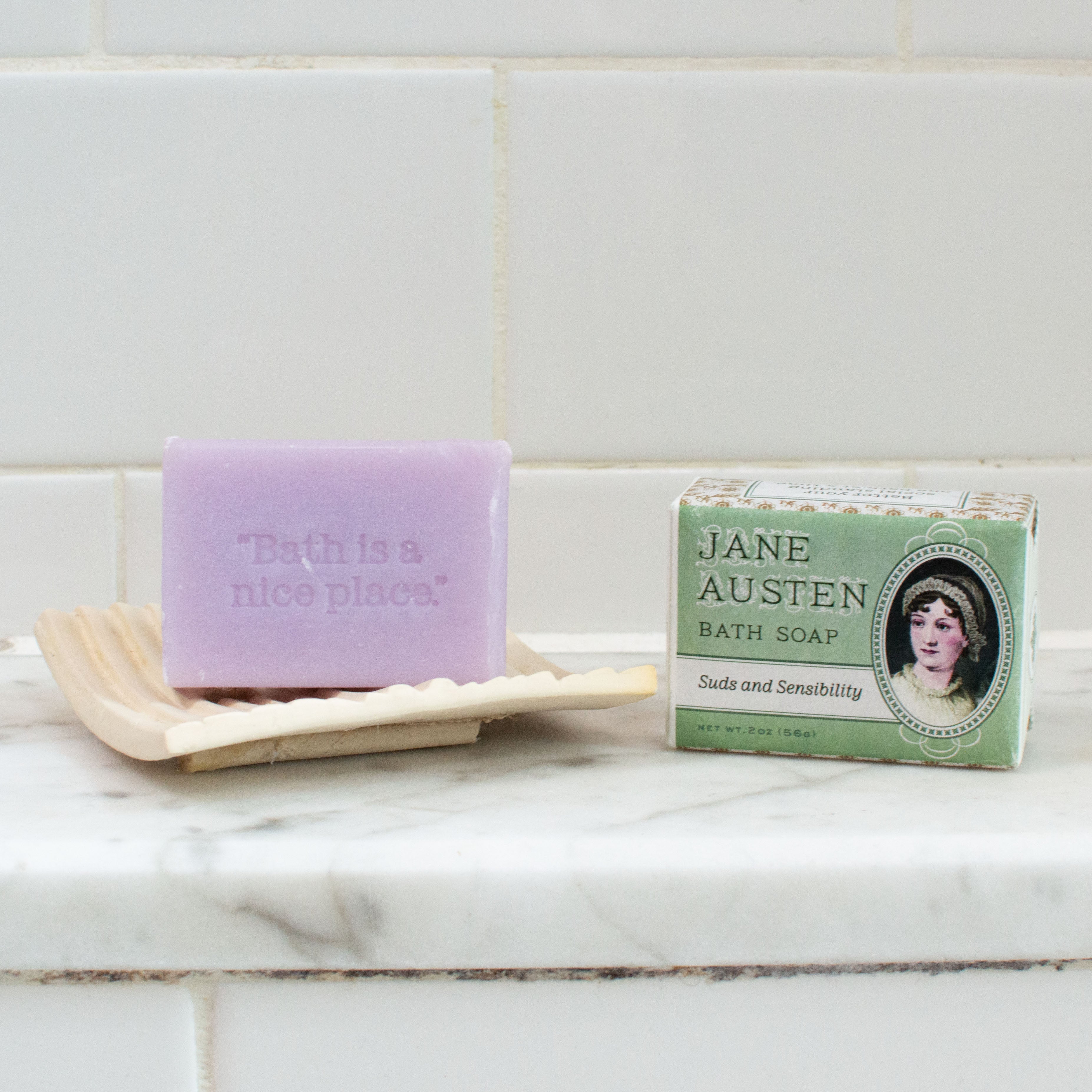 Jane Austen Bath Soap