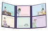All six sticky notes with colorful illustrations and Austen quotes.