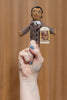 James Baldwin Finger Puppet