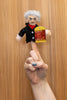 Ludwig van Beethoven Finger Puppet