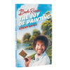 Cover of Bob Ross trifold sticky note booklet.