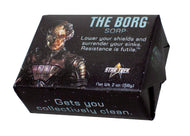 Product image of The Borg Soap.