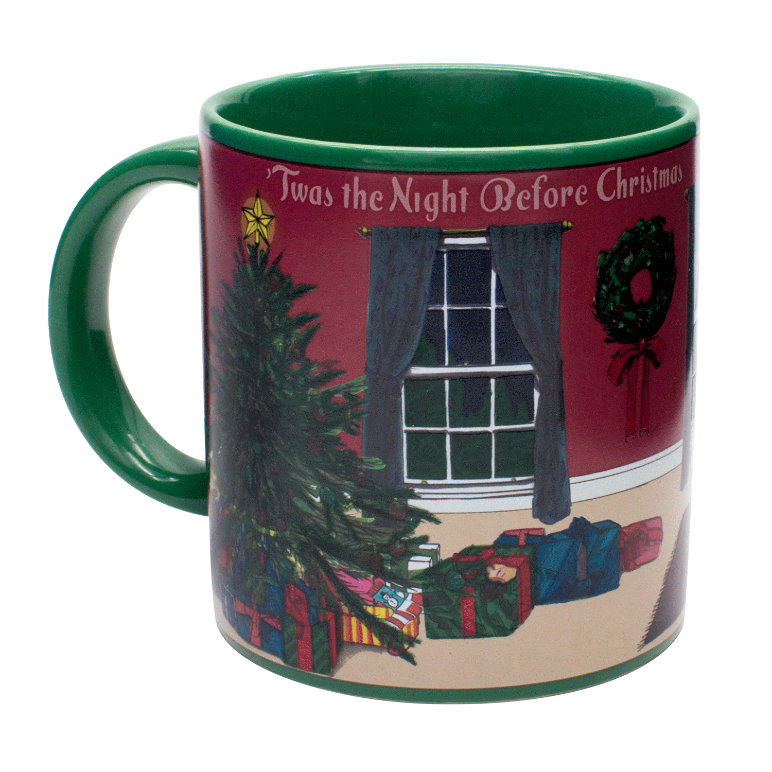 "Twas the Night Before Christmas Mug