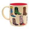 Cowboy Boots Mug