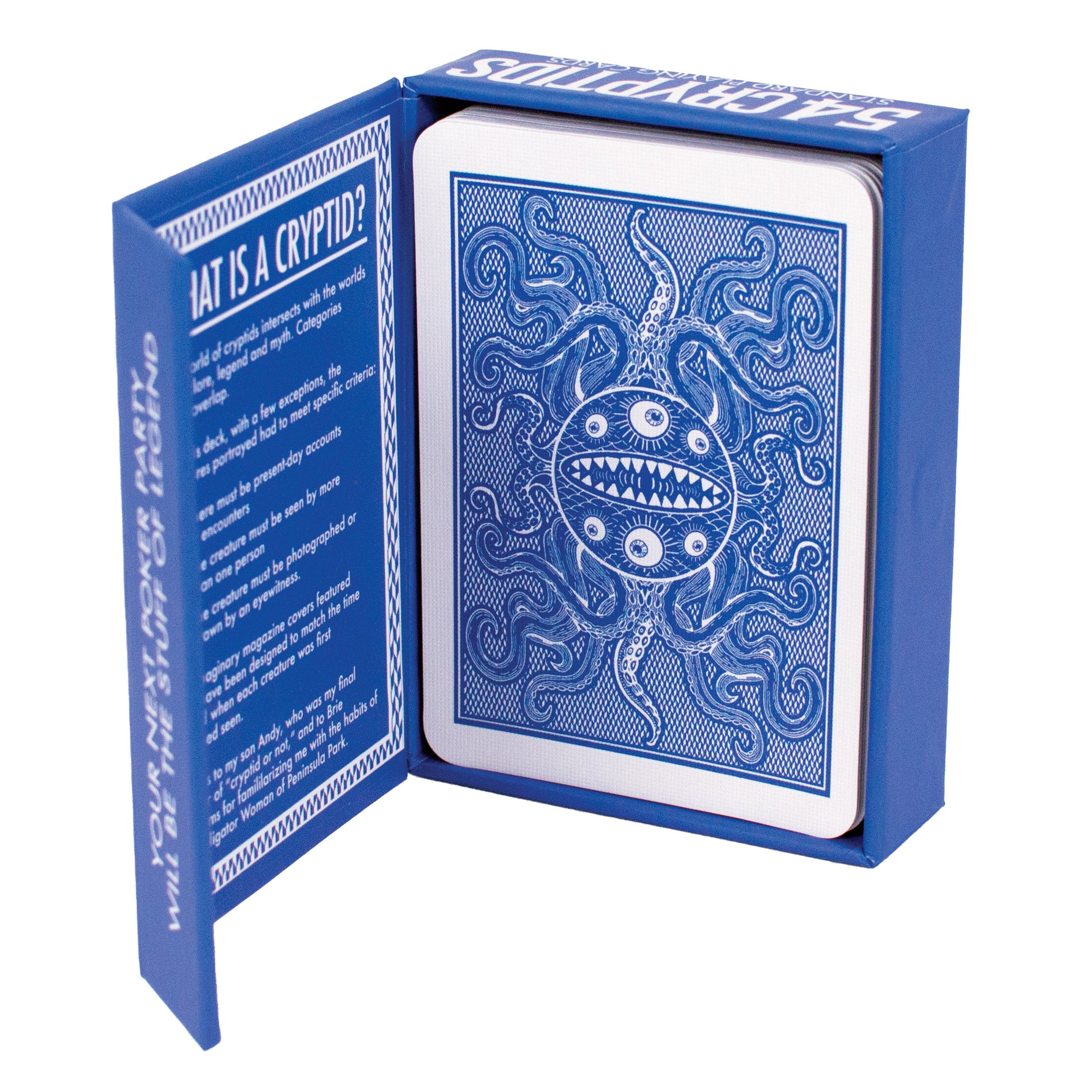 cryptid mtg cards Cryptid Playing Card Set – The Unemployed Philosophers Guild