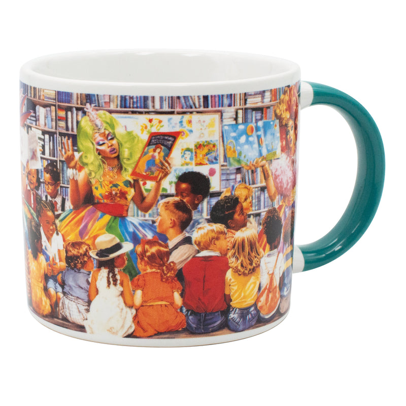 Literary Dog Mug – The Unemployed Philosophers Guild