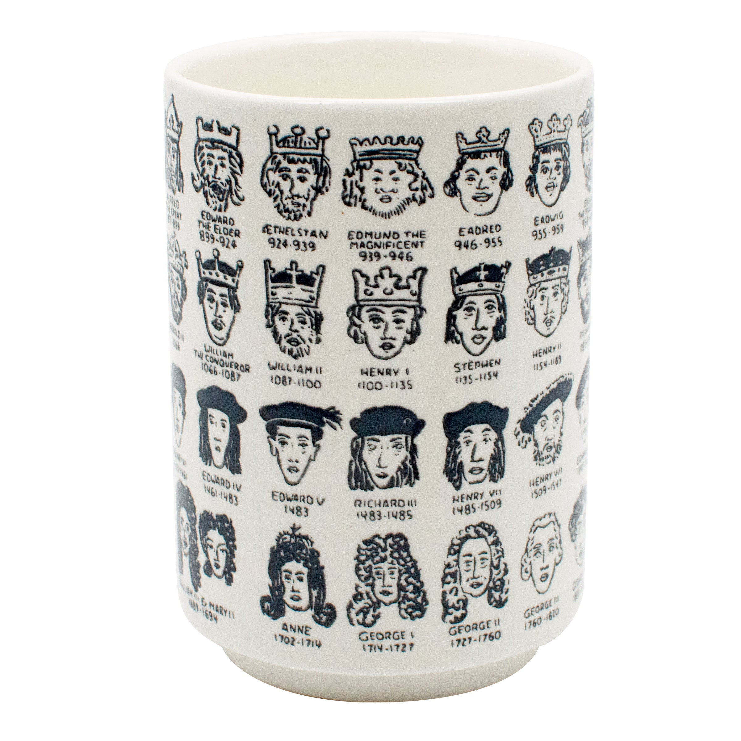 English Monarchs Cup  Smart and Funny Gifts by UPG – The Unemployed  Philosophers Guild