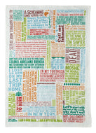 First Lines of Literature towel.