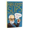 Cover of Freudian Slips sticky notes trifold notebook.